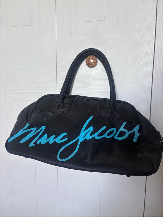 Marc By Marc Jacobs Handbags - Marc By Marc Jacobs Black Canvas Tote